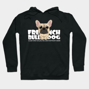 French Bulldog (Fawn)- DGBigHead Hoodie